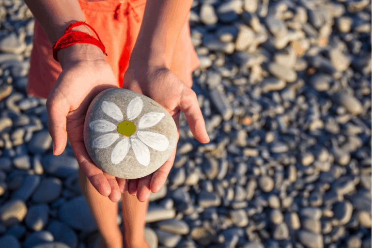 can-you-use-oil-paint-to-paint-rocks