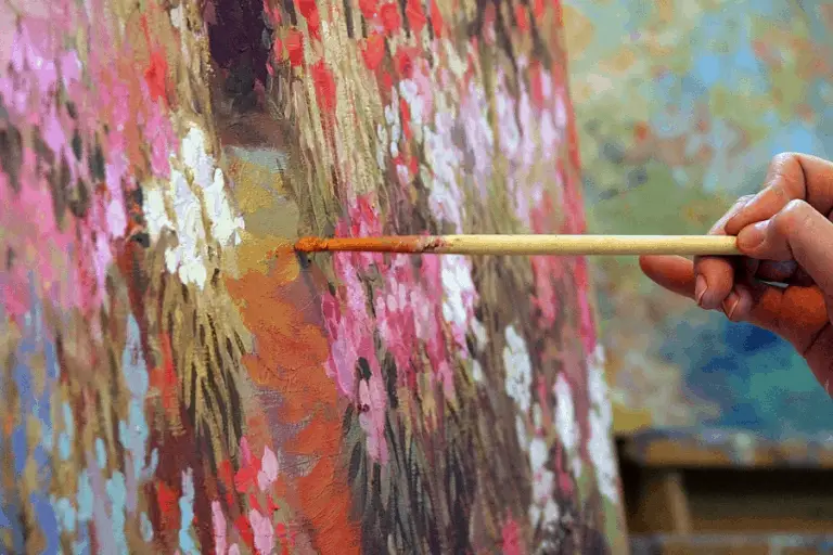 Can You Use Oil Paint on Walls? Blended Canvas