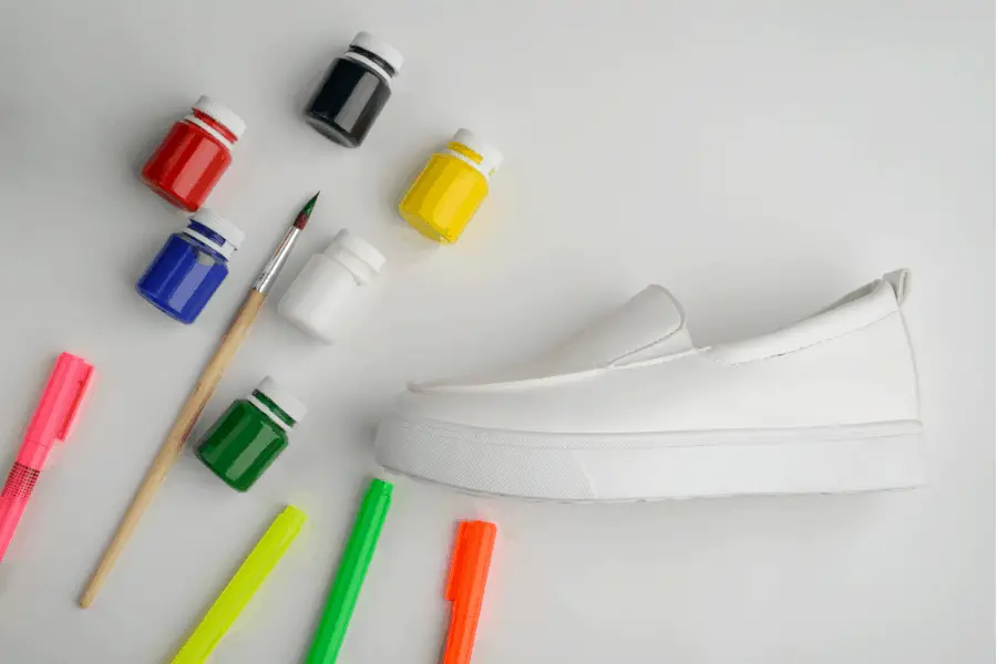 Can You Use Acrylic Paint on Shoes? Blended Canvas