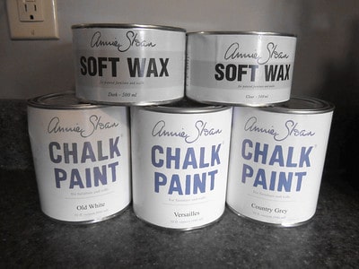 Is Chalk Paint Toxic Blended Canvas