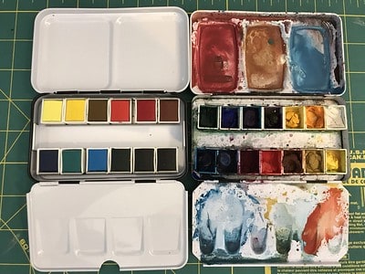 Can You Put Gouache in Pans?