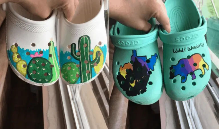 can-you-use-acrylic-paint-on-crocs-blended-canvas