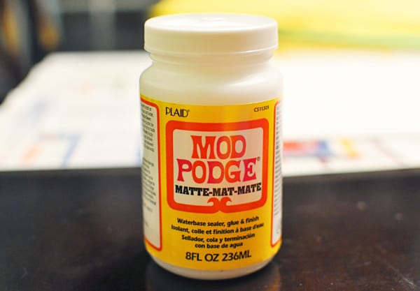 Can You Seal Gouache Paint with Mod Podge?