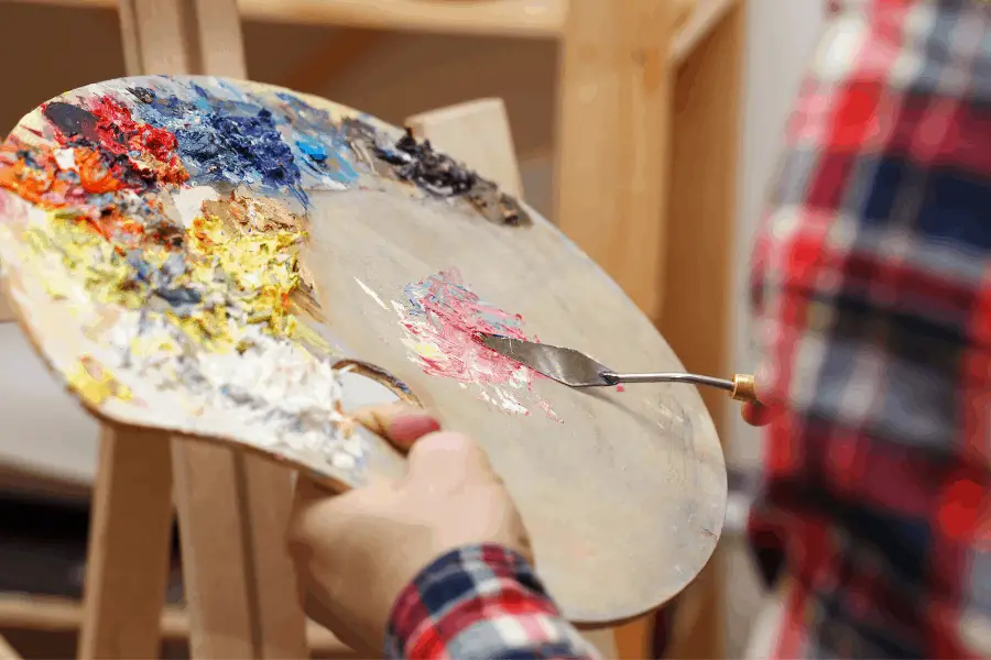 Can You Thin Oil Paint With Acetone? Blended Canvas