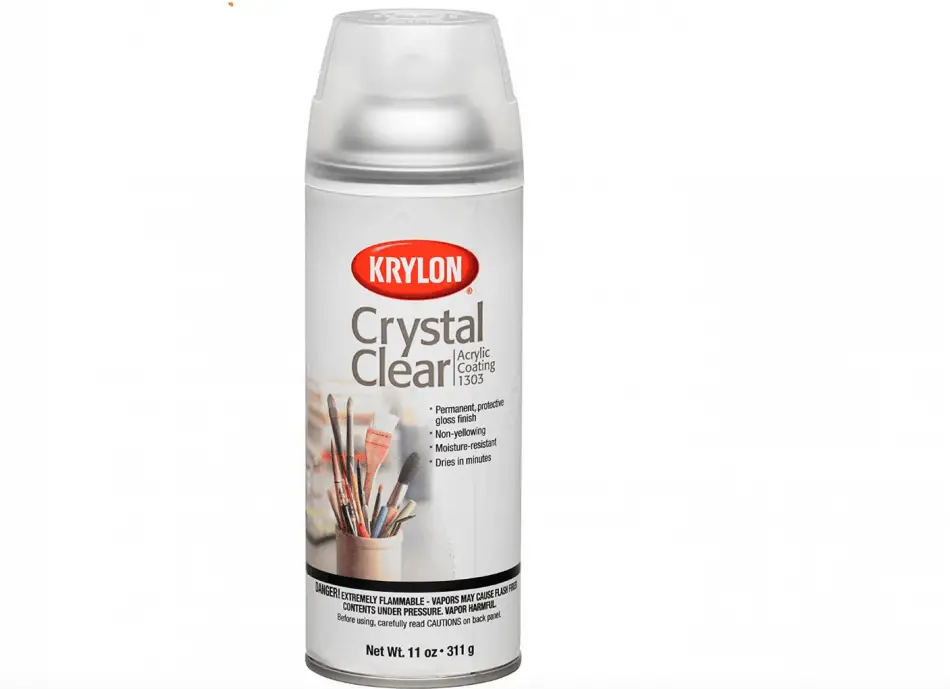 Is Krylon Crystal Clear Toxic? - Blended Canvas