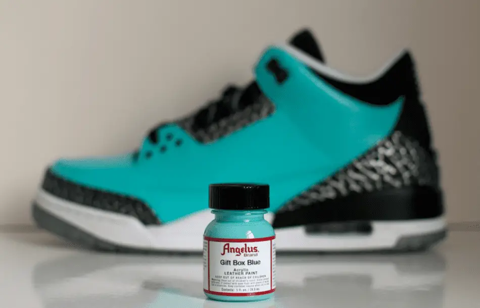 angelus paint waterproof