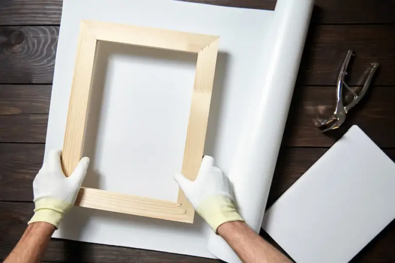 How Much Does It Cost To Stretch Canvas At Michaels? Blended Canvas