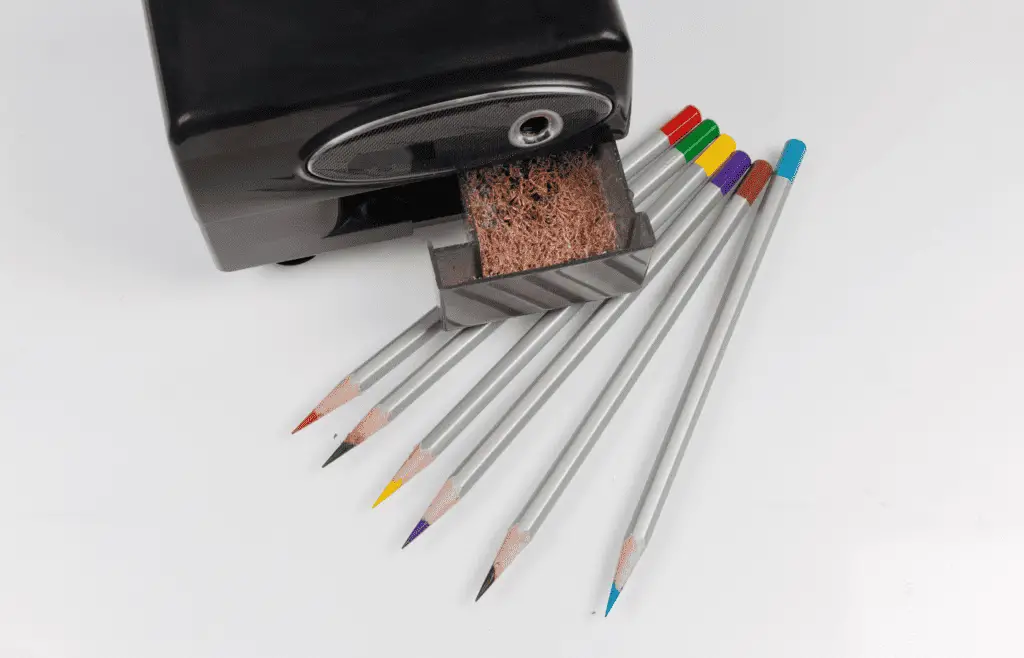 Do Colored Pencils Ruin Electric Sharpeners