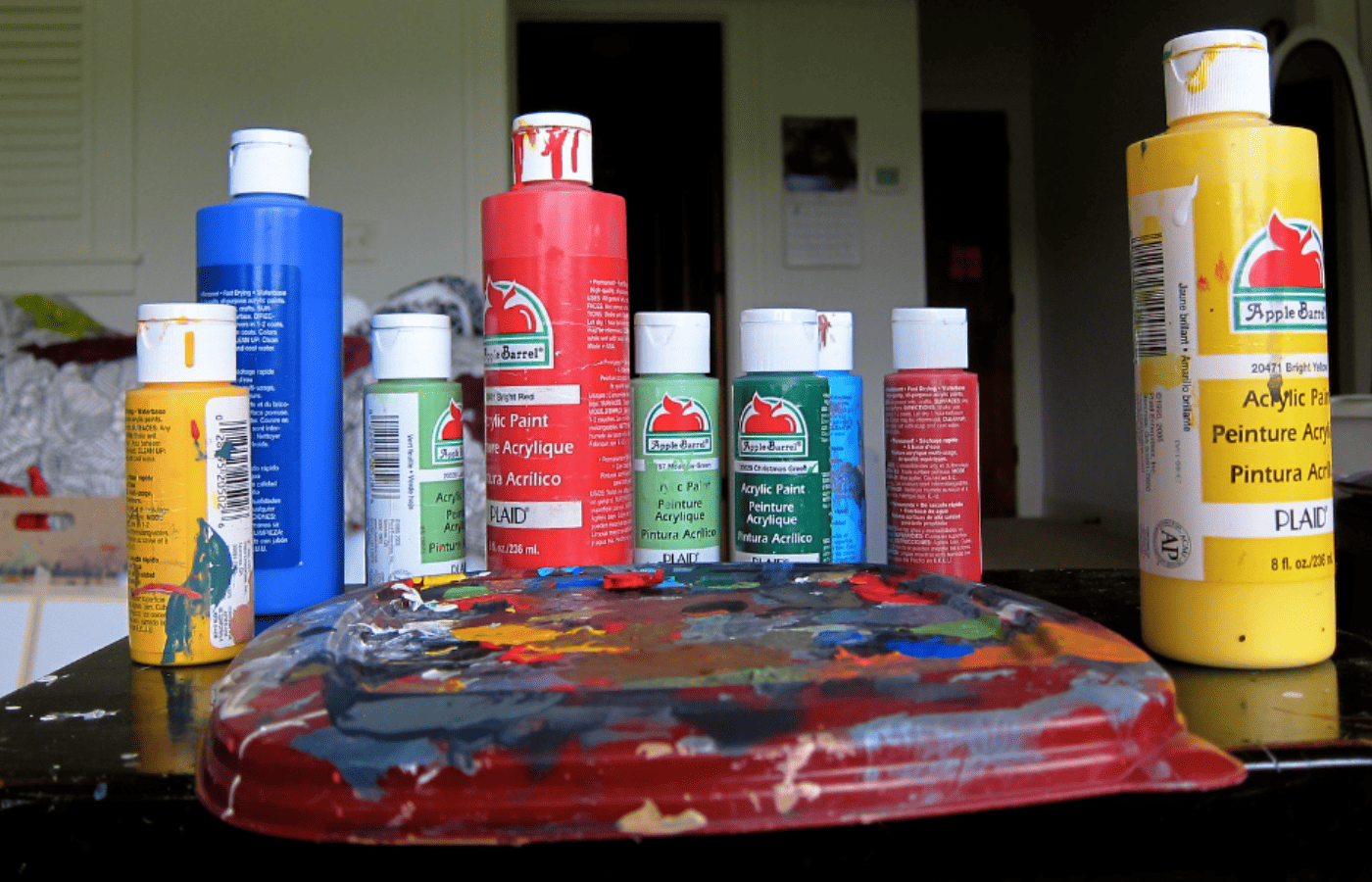 Is Apple Barrel Paint Good for Fabric? (Explained) Blended Canvas